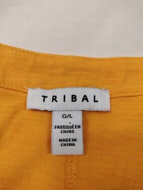 Tribal Women's Sleeveless Top Size Large